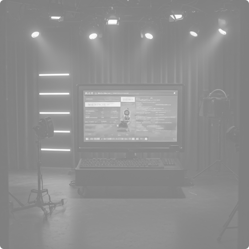 Velaru studio workspace